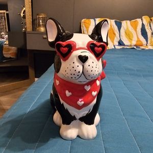 GORGEOUS VALENTINE LOVE YOUR FRENCH BULLDOG / FRENCHIE LOVE STATUE / FIGURE